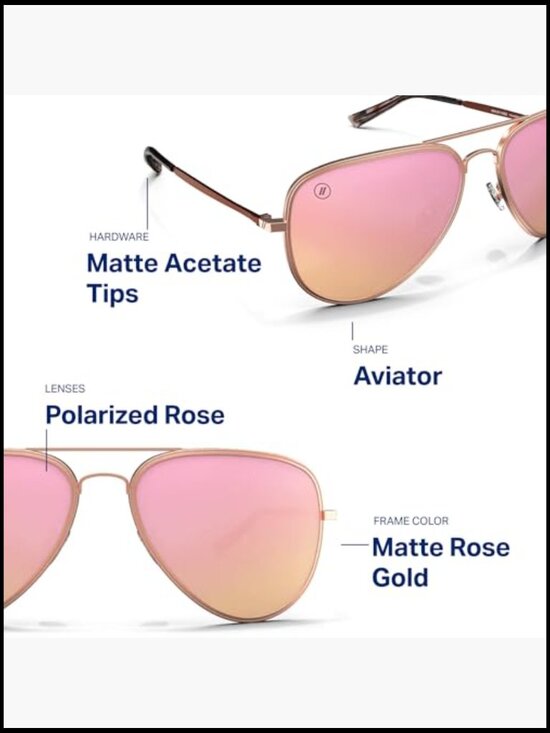 Stainless Steel Aviator Polarized Sunglasses 100% UV Protection main image 5